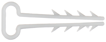 Clips diblu cabluri 11x4mm UZPP-2(100 buc)
